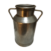Stainless steel milk can