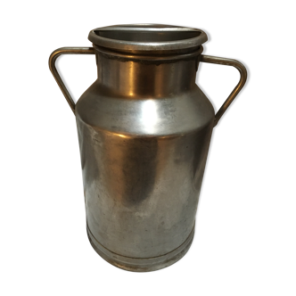 Stainless steel milk canister