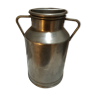 Stainless steel milk canister
