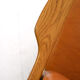 Paire de fauteuils vintage danois en teck et cuir