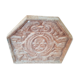 Chimney plate
