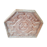 Chimney plate