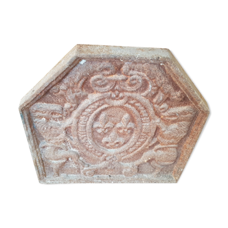 Chimney plate