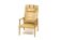 Scandinavian leatherette armchair, Sweden, 1960