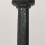 Wrought iron candle holder 139cm