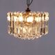 Regency style hanging lamp made of Murano glass by Kalmar, 1960 Austria