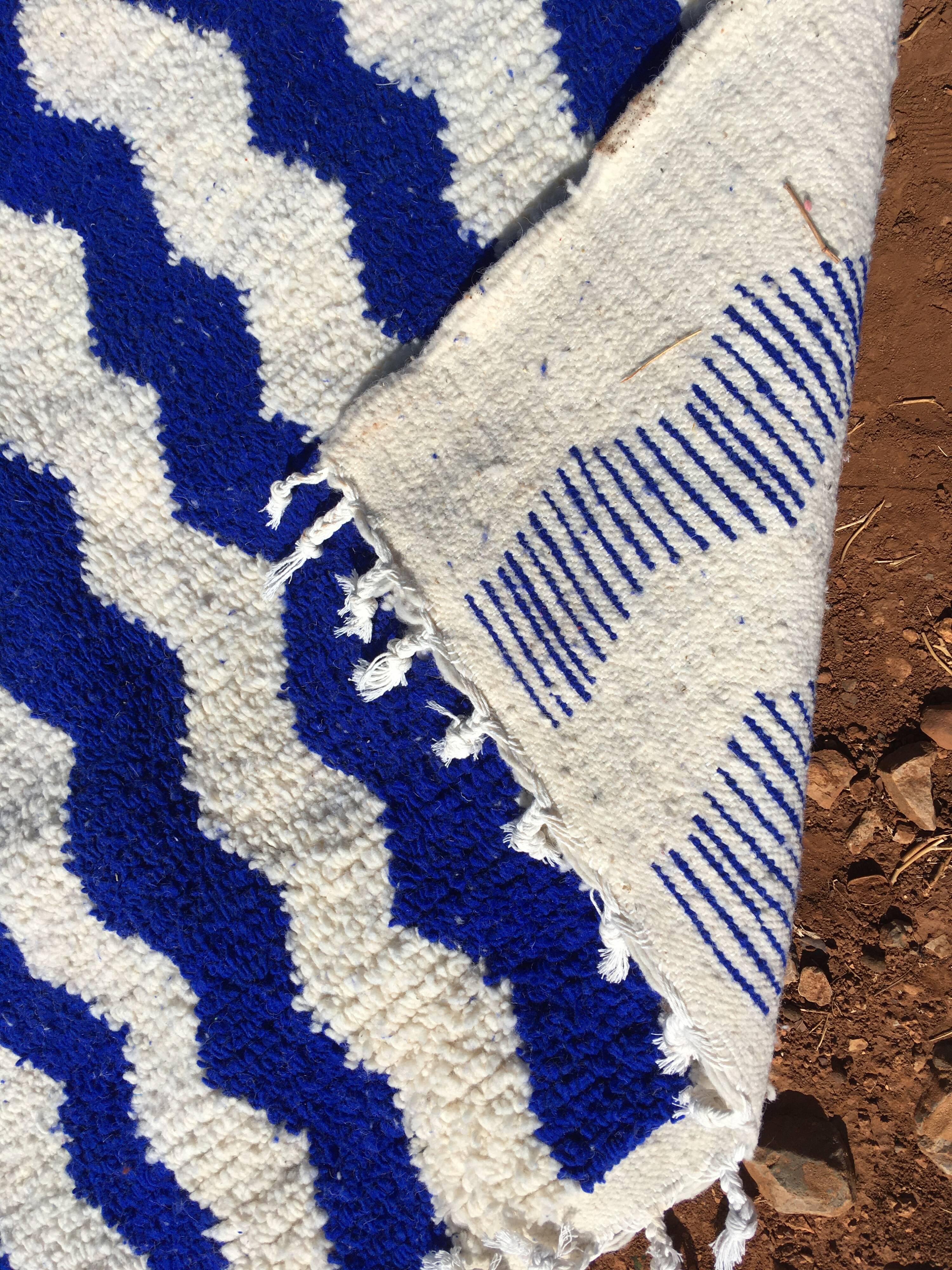 Tapis Boujaad 202 x 160 cm