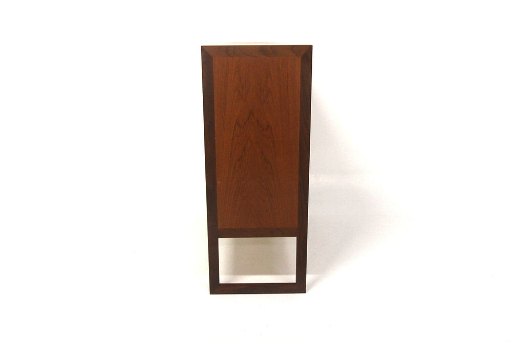 Secrétaire scandinave en teck "Varié", Arne Wahl-Iversen, Suède, 1960