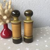 Goebel duo of salt and pepper shakers - Vintage German ceramics from 1970
