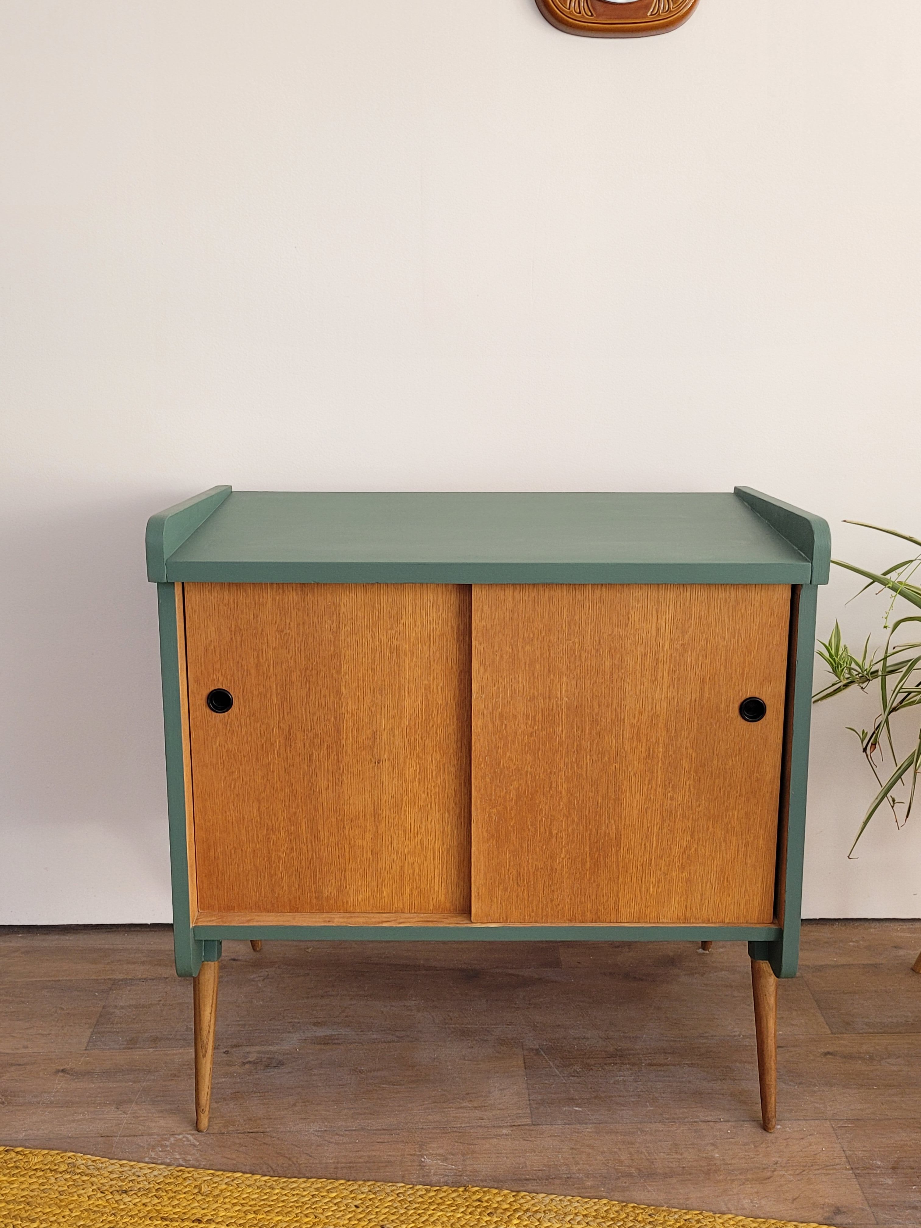 Vintage storage cabinet