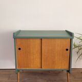 Vintage storage cabinet
