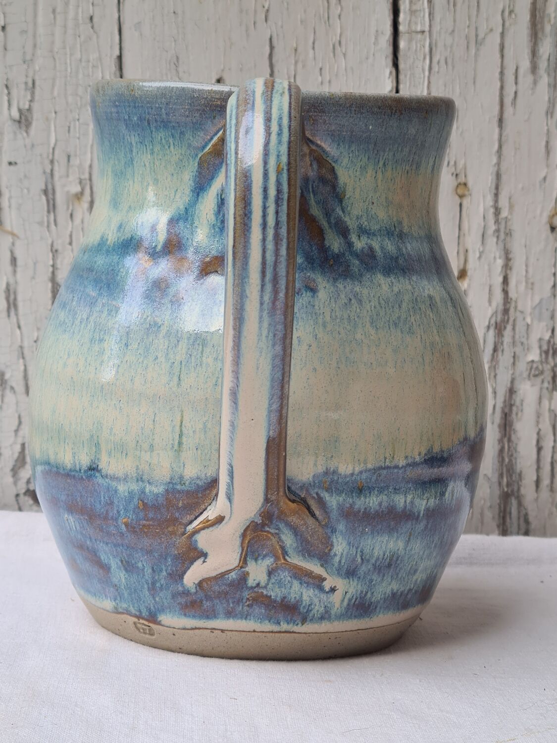 Judy Taylor sandstone pitcher