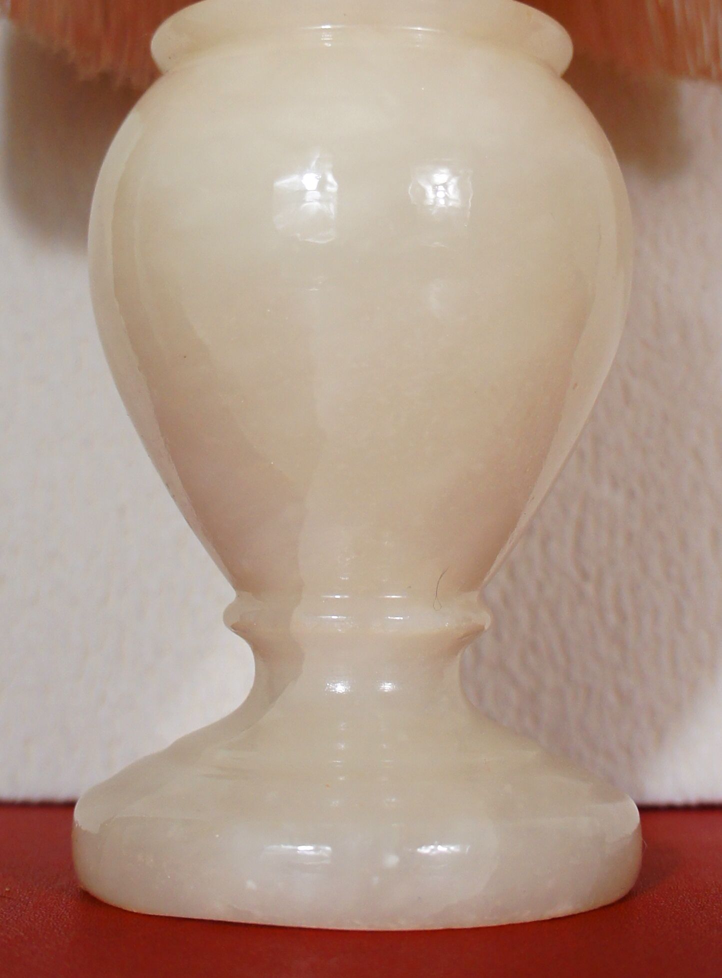 Retro alabaster lamp