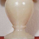 Retro alabaster lamp