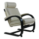 Fauteuil suédois inclinable en cuir nelo par åke fribyter