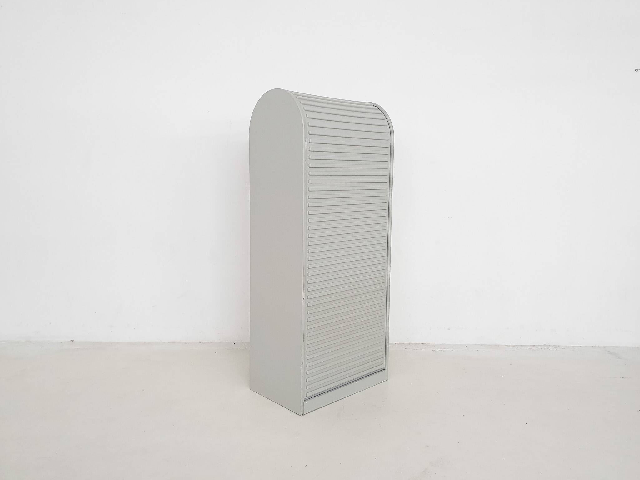 Grey design cabinet "Amsterdammer", Aldo van den Nieuwelaar for Pastoe