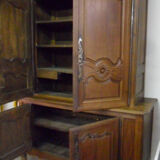 Buffet deux corps nantais style Louis XV
