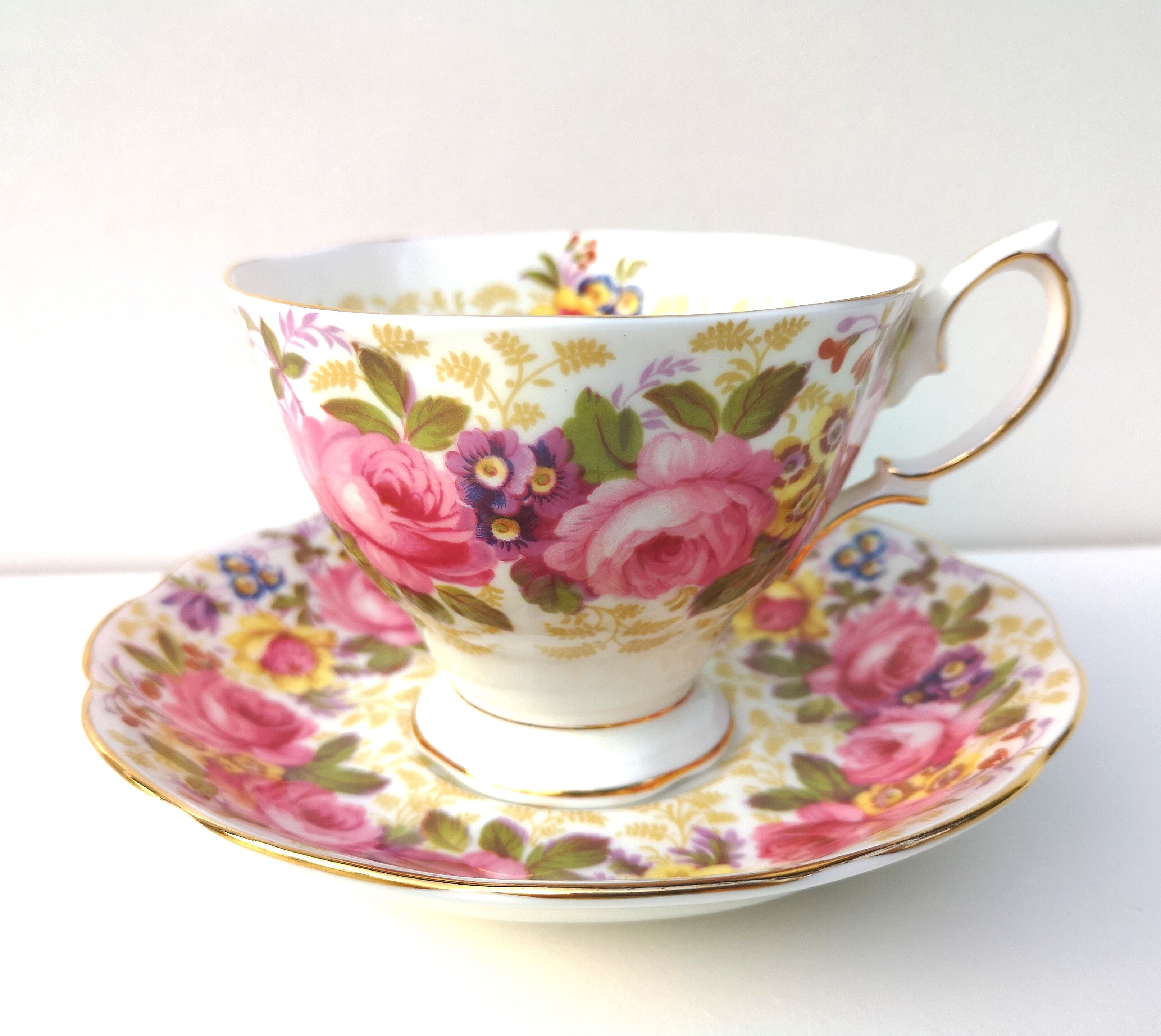 Tasse vintage Royal Albert, de collection