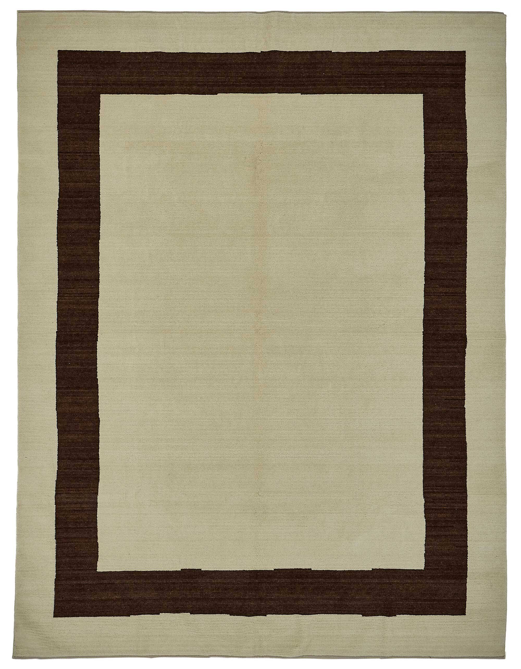 Turkish Handcrafted Loom Oushak Rug 273 cm x 369 cm