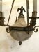 19th century Bronze and Alabaster Empire Lustre Napoleon III