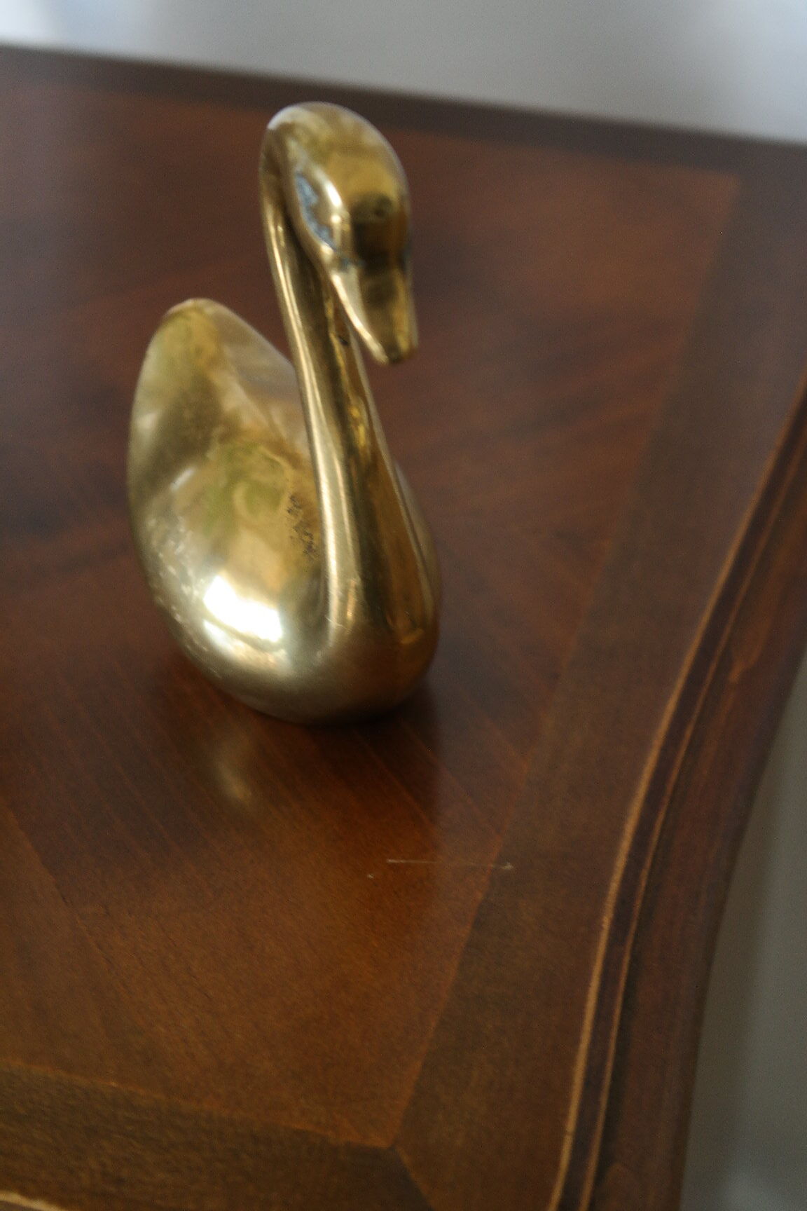 Chiffonnier style Louis XV cherry in marquetry