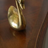 Chiffonnier style Louis XV cherry in marquetry