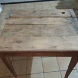 Old schoolboy's desk