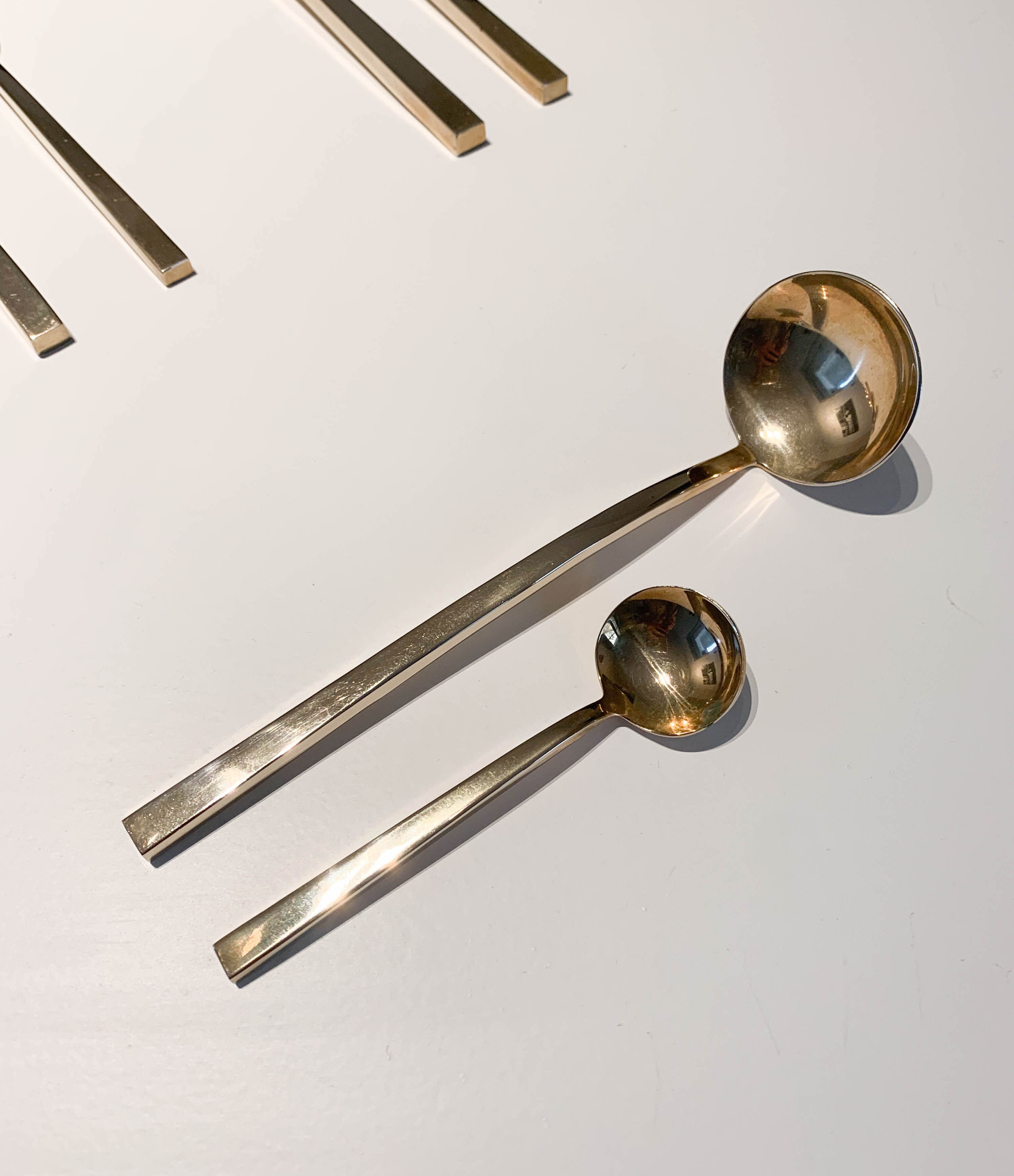 Cutlery service "Scanline" by Sigvard Bernadotte