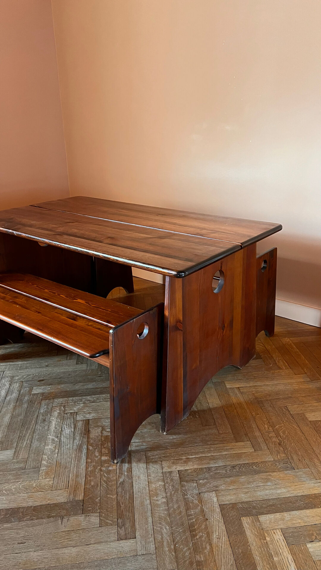 Ensemble en bois Gilbert Marklund
