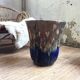 FLOWER pot XXL in glazed earth