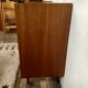 Commode chiffonnier teck vintage pieds fuseaux 1950 60