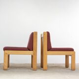 André Sornay fireside chairs