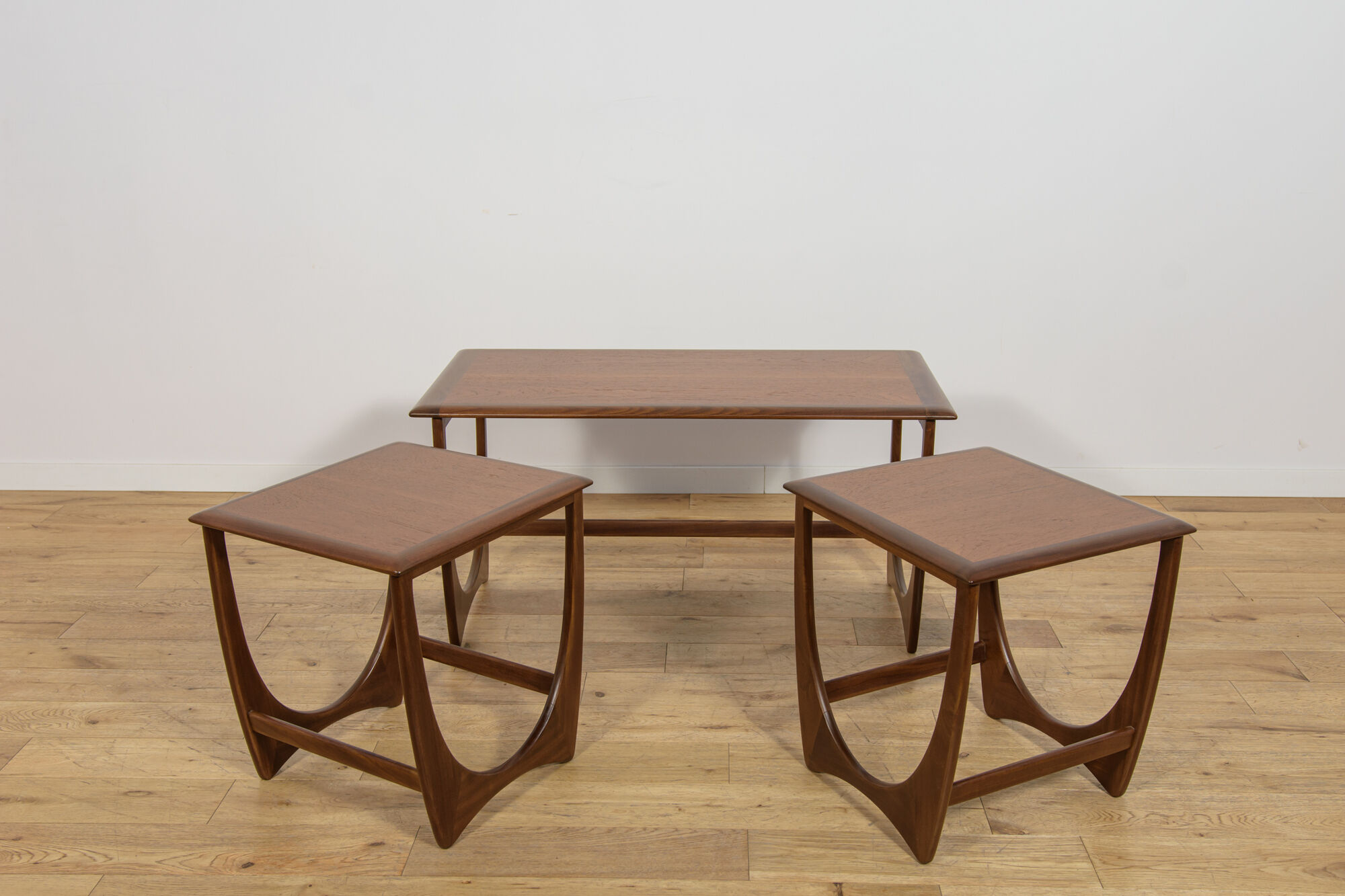 Mid-Century Nesting Tables by Victor Wilkins for G-Plan, United Kingdom, 1960s, Set of 3