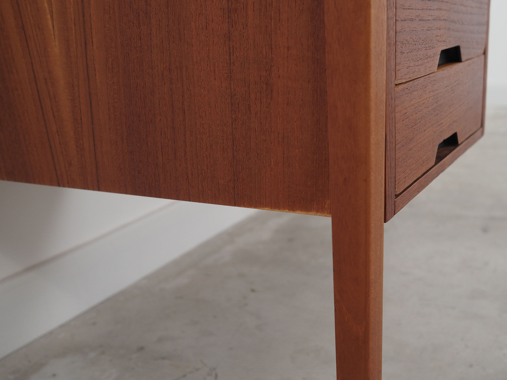 Teak desk, Danish design, 60s, made in Denmark