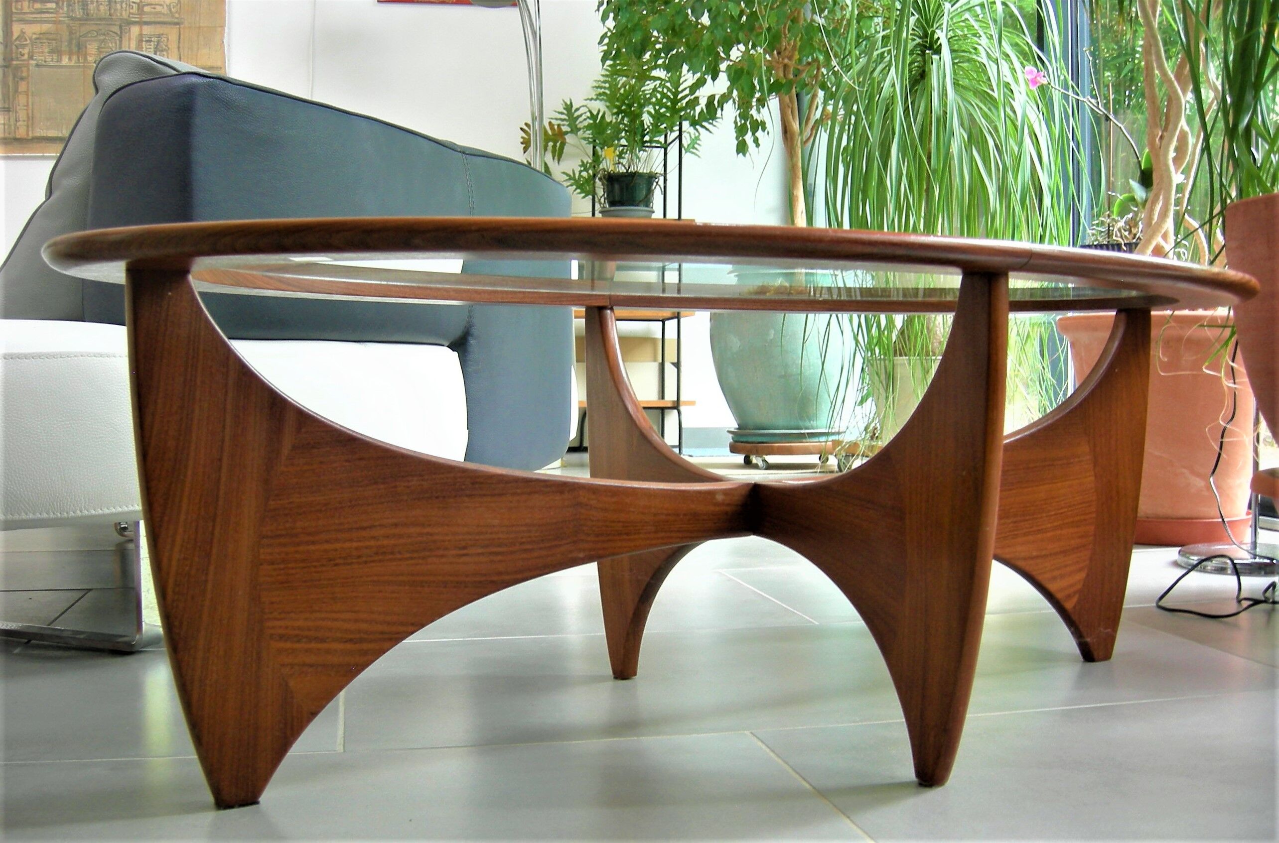G Plan Astro coffee table in solid teak