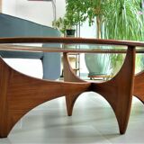 G Plan Astro coffee table in solid teak