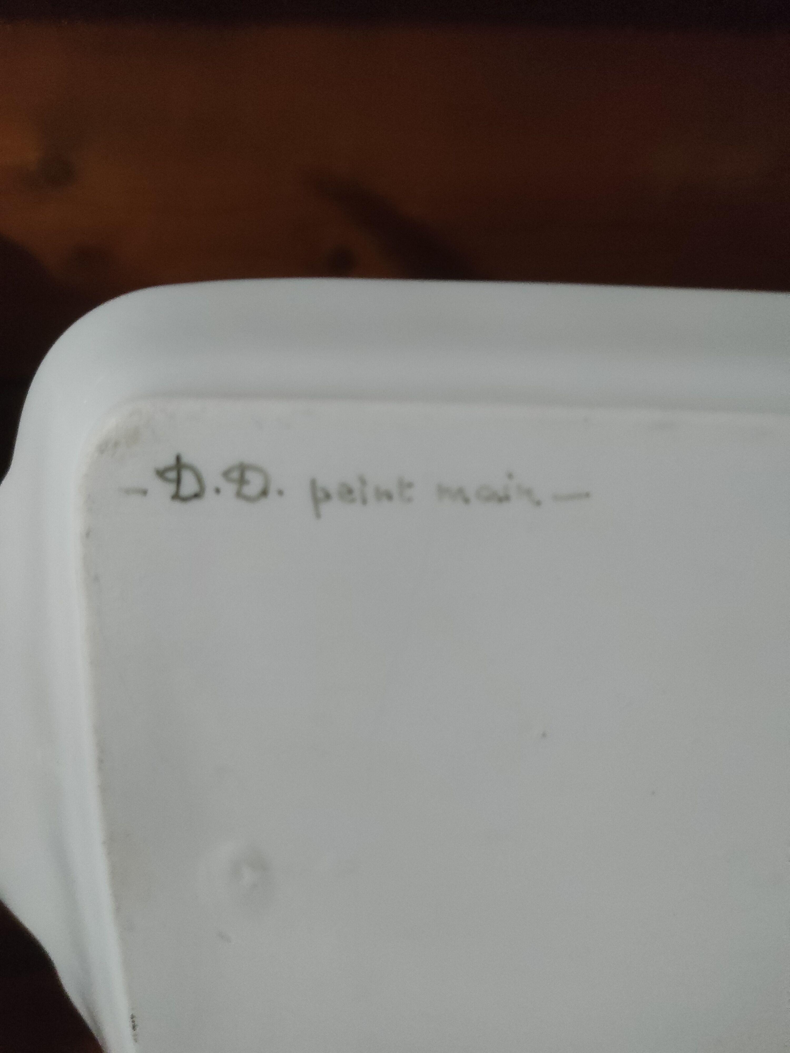 Dish cake decoration flowers