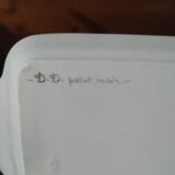 Dish cake decoration flowers