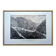 The Devil's Bridge, Schöllenen, vintage engraving, 1878.