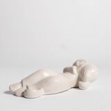 White Sconce with Boy Motif by Marianne Starck for Michael Andersen & Son