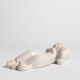 White Sconce with Boy Motif by Marianne Starck for Michael Andersen & Son