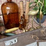 Old vintage suitcase