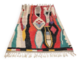 Handmade Moroccan Berber rug 150/250cm