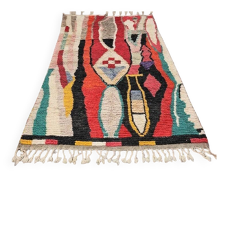 Handmade Moroccan Berber rug 150/250cm