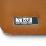 Leather armchair Selene by Adalberto Caraceni for B&T, 1970s