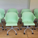 Series of 8 designer armchairs “Bla bla bla” Marco Maran