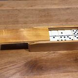 Ancient dominos game in bakelite