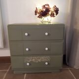 Art deco chest of drawers