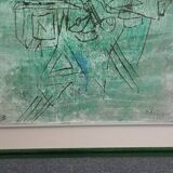 CHAVIGNOT Pierre (1958) - Mixed media on canvas - 81*65 cms