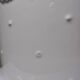 Decorative cache-pot in white faience, vintage shabby chic from Bassano, Italy.